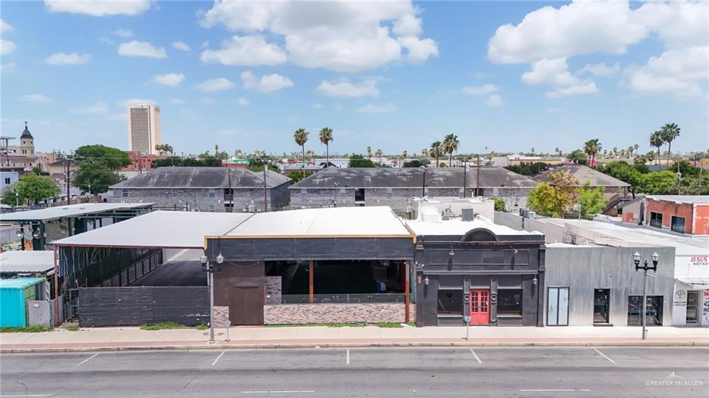 Commercial home at 407 17th Street, McAllen, Texas