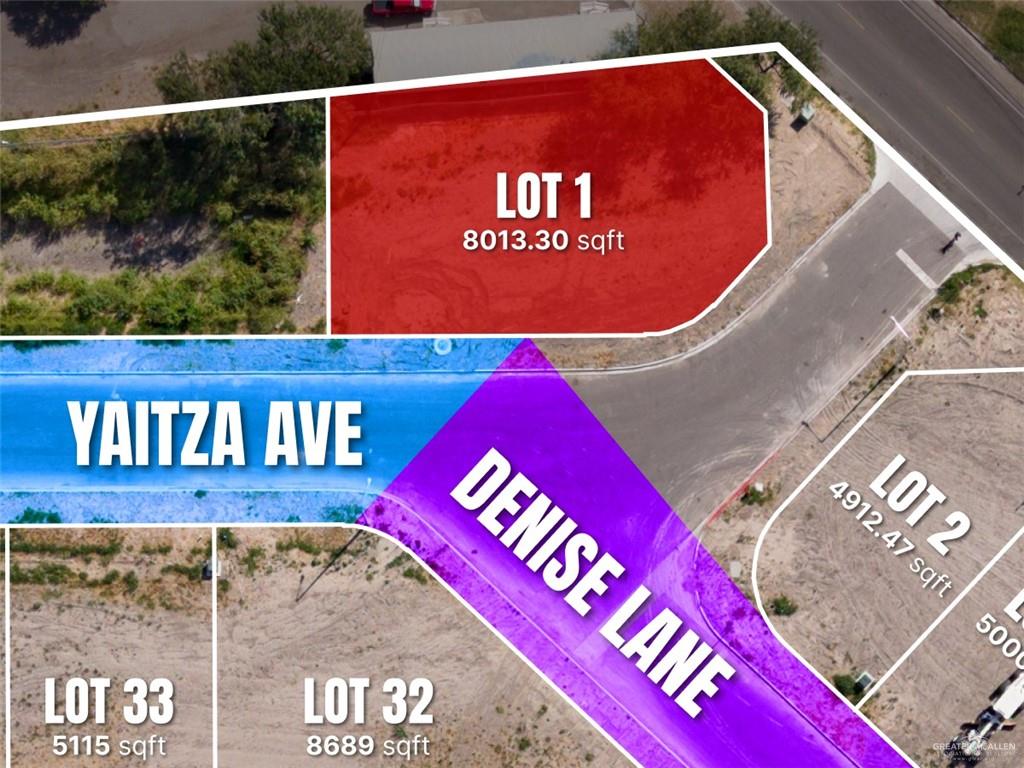 Land home at Lot 1 Yaitza Avenue, Roma, Texas