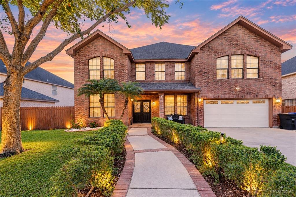 Single Family home at 10705 24th Street, McAllen, Texas
