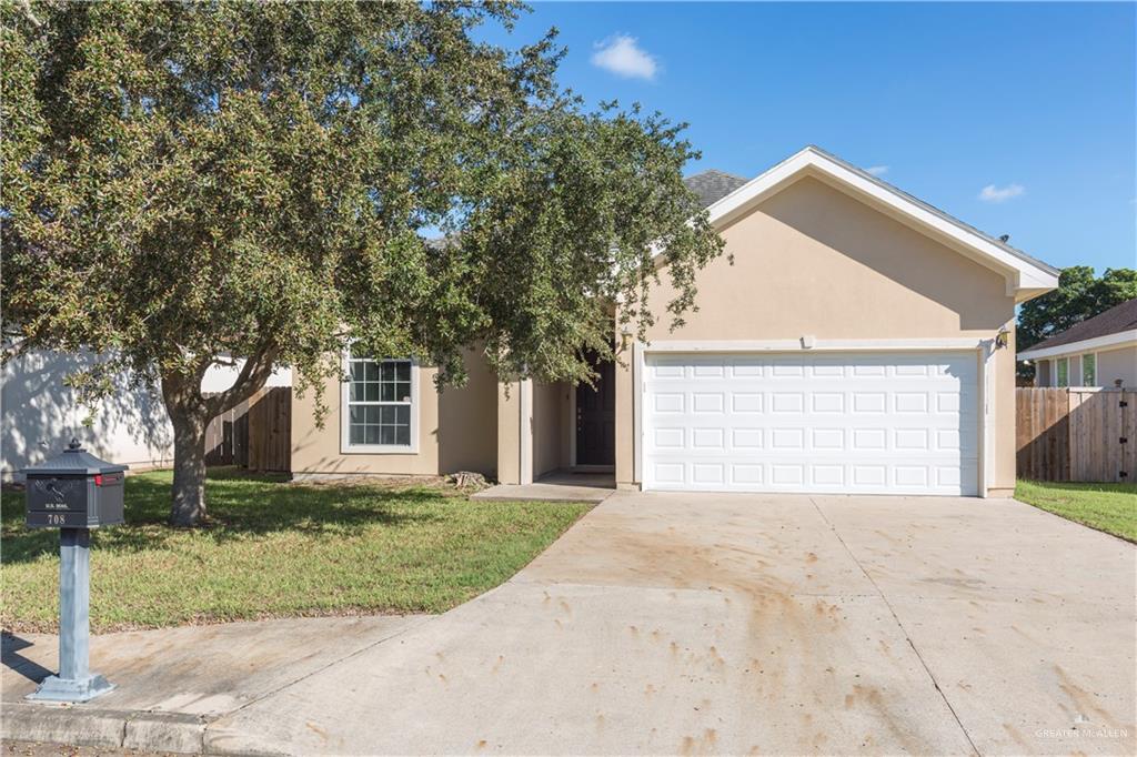 Single Family home at 708 Excalibur Street, Edinburg, Texas
