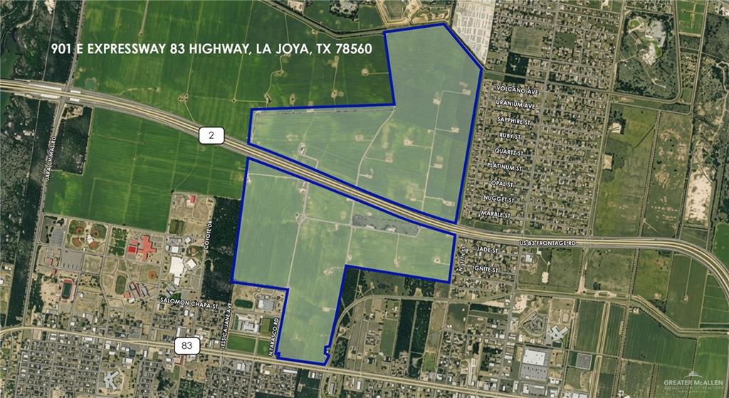 Land home at 901 Expressway 83 Highway, La Joya, Texas