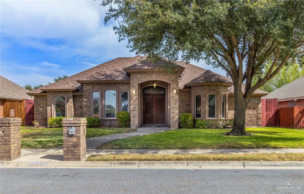 Single Family home at 2916 Violet Avenue, McAllen, Texas