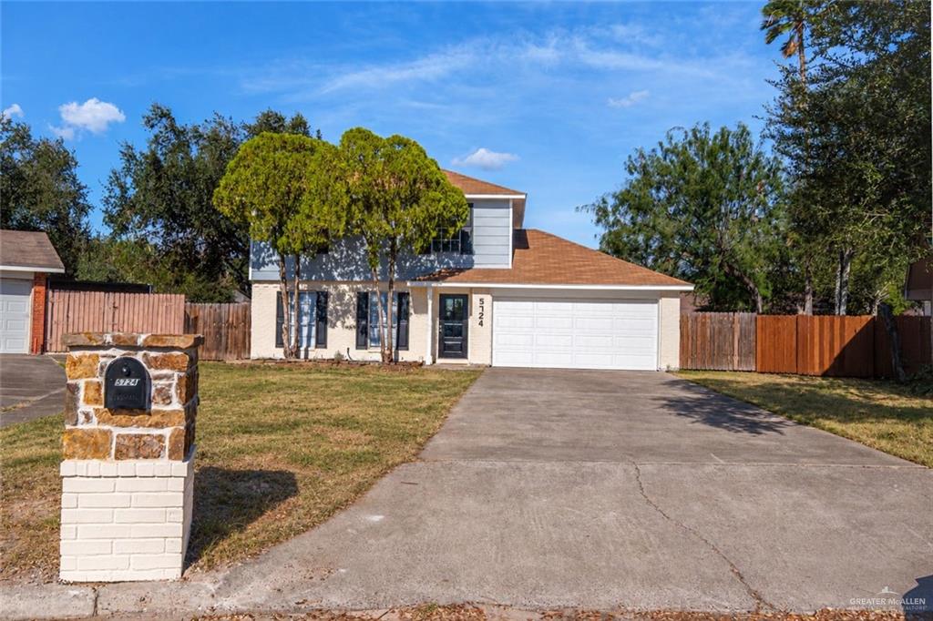 Single Family home at 5724 24th Street, McAllen, Texas