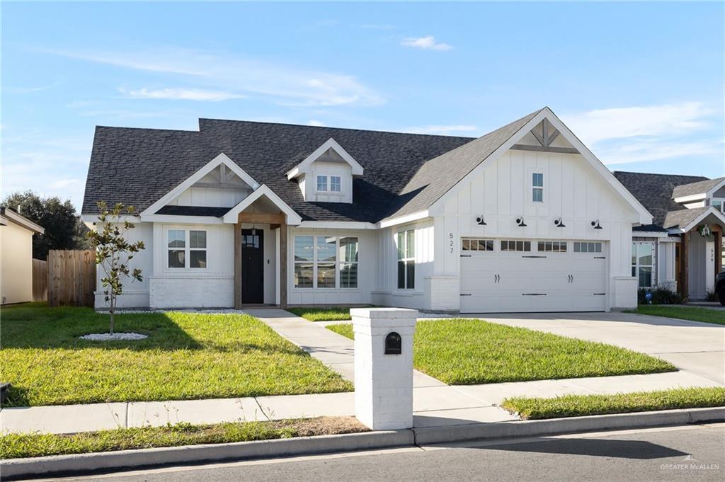 Single Family home at 527 Hunter Drive, Alamo, Texas