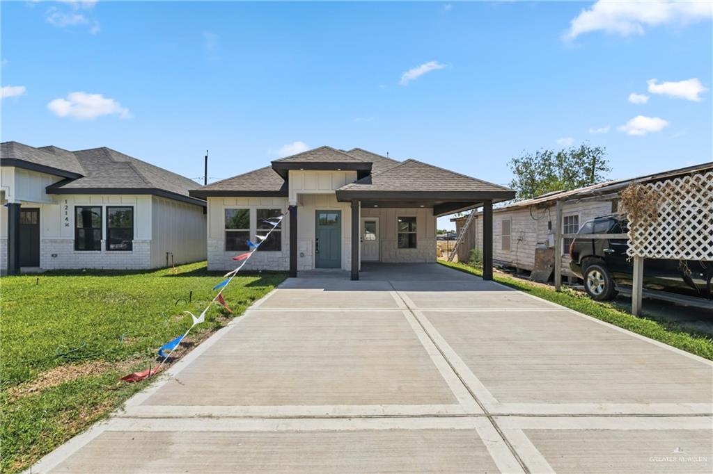 Single Family home at 1214 Sanchez Street, Pharr, Texas
