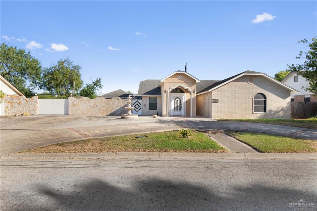 Single Family home at 1012 Squaw Valley Drive, Brownsville, Texas
