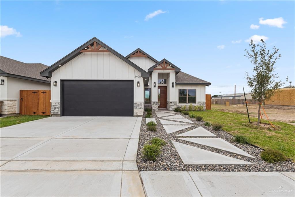 Single Family home at 3400 Alexa Street, Edinburg, Texas