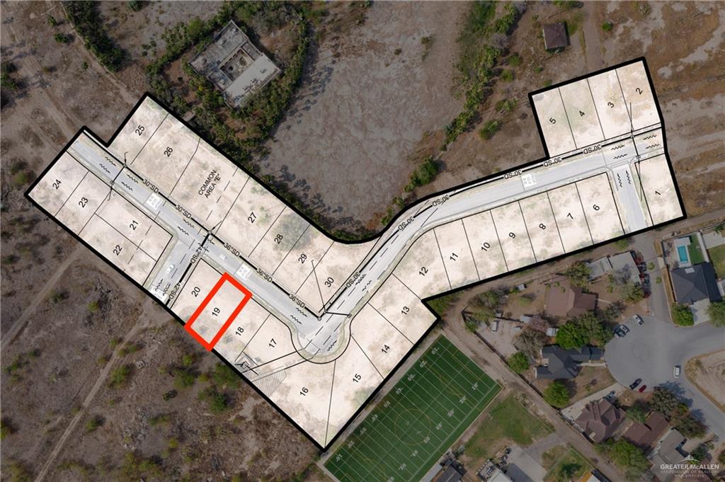Land home at 705 Lake View Drive, Hidalgo, Texas