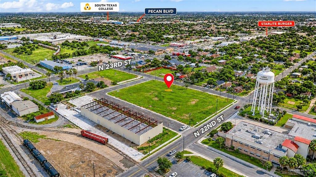Land home at 2200 Beech Avenue, McAllen, Texas