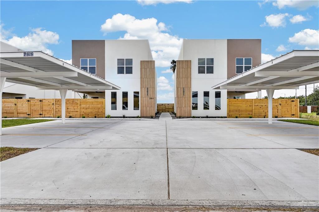 Condo home at 2909 Santa Amanda #2, Weslaco, Texas