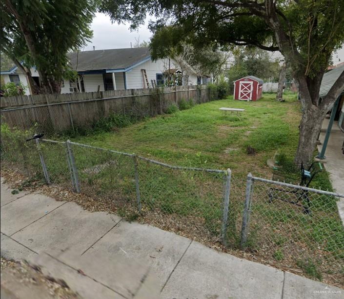 Land home at 1623 Juniper Avenue, McAllen, Texas