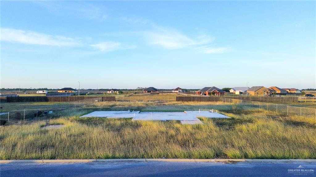 Land home at 2507 Ceti Drive, Mercedes, Texas