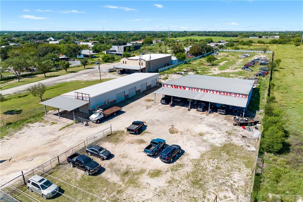 Commercial home at 7705 La Homa Road, Palmview, Texas