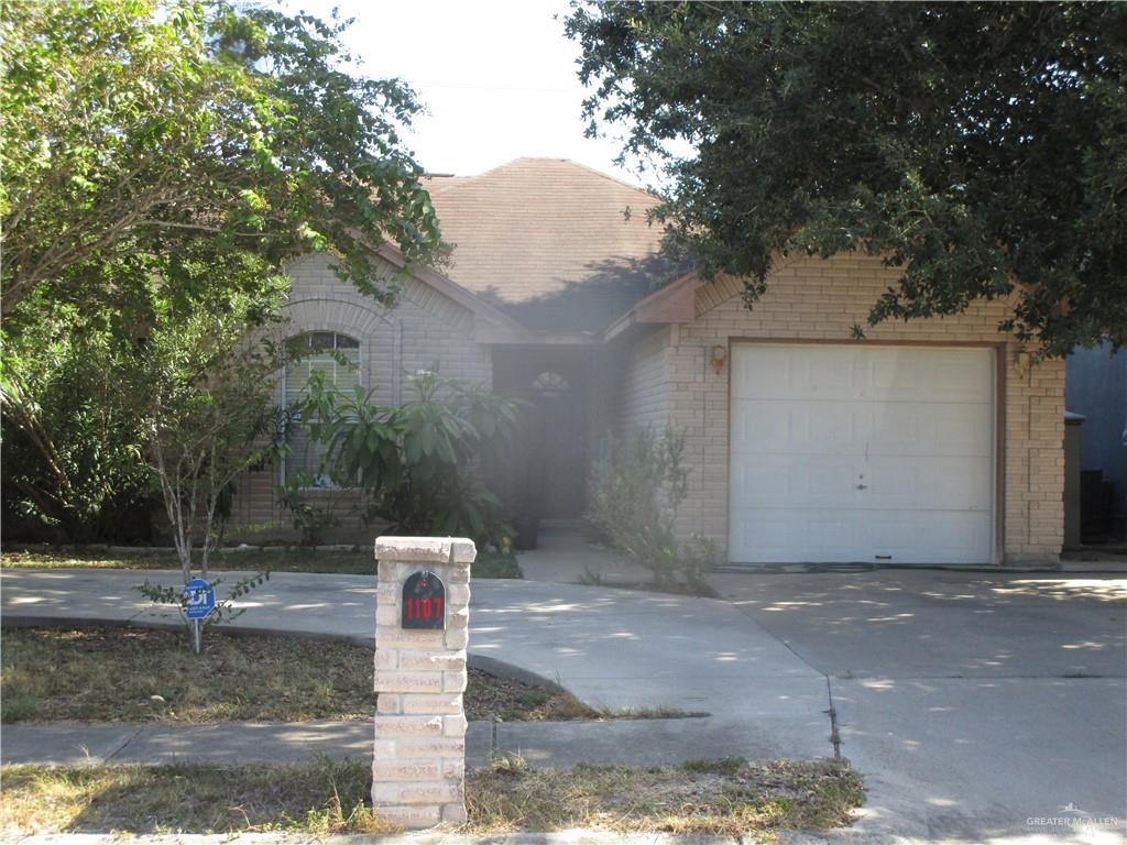 Single Family home at 1107 Canadian Drive, Pharr, Texas