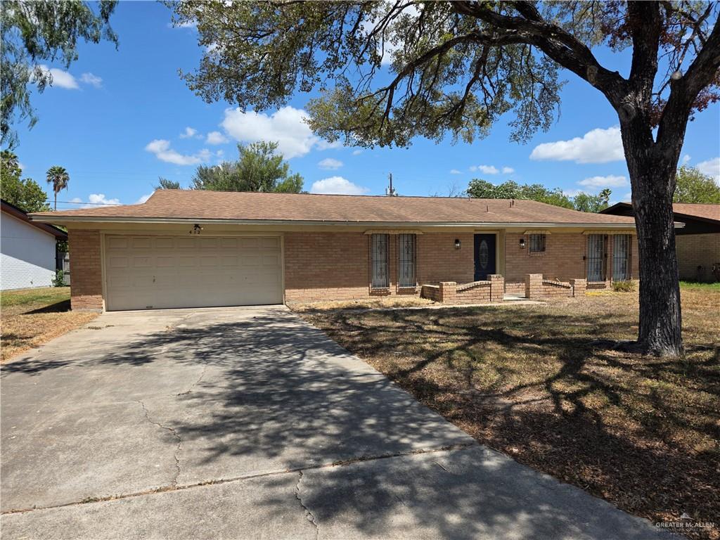 Single Family home at 412 Esperanza Avenue, McAllen, Texas