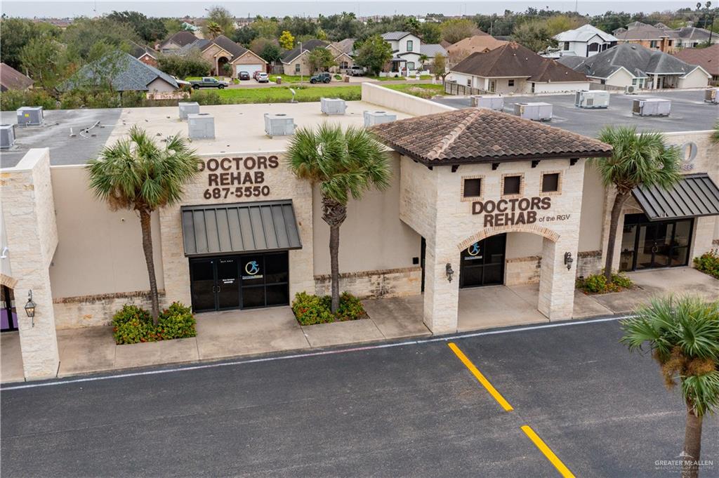 Commercial home at 4848 Jackson Road, Edinburg, Texas