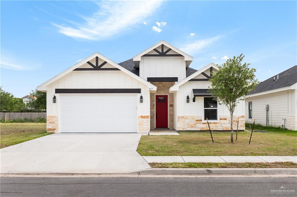 Single Family home at 517 Tower Oak Drive, Alamo, Texas