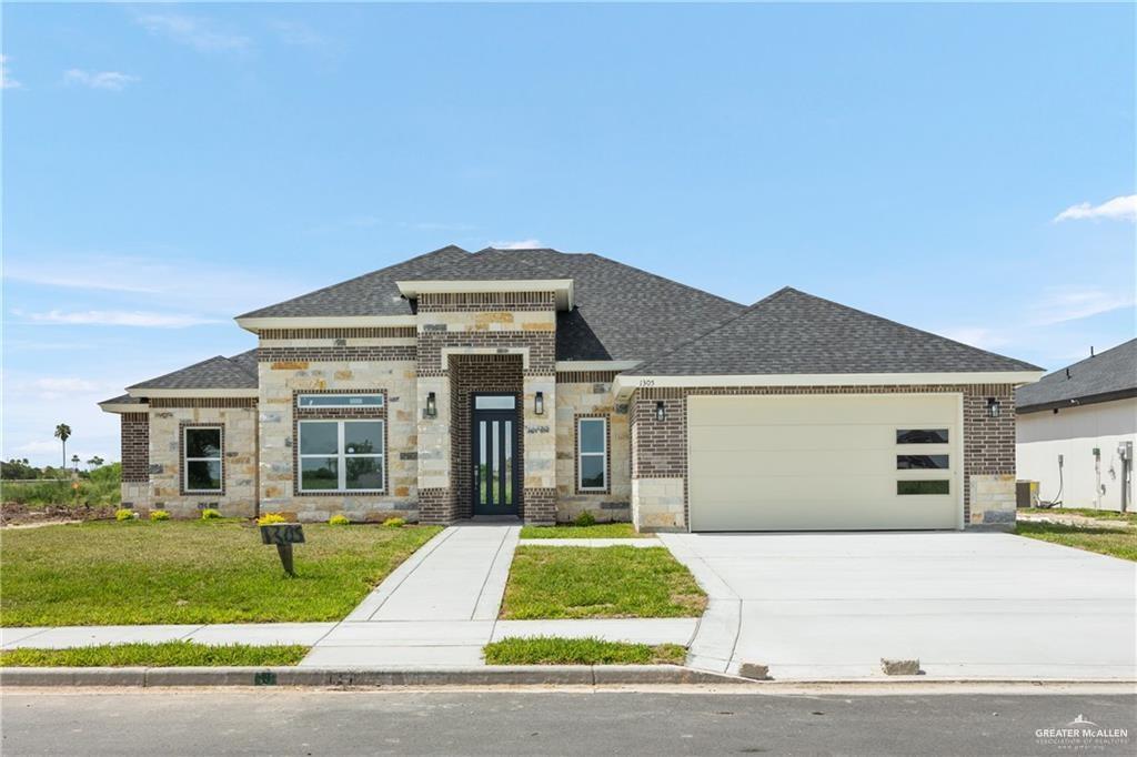 Single Family home at 1305 Fairway Drive, Weslaco, Texas