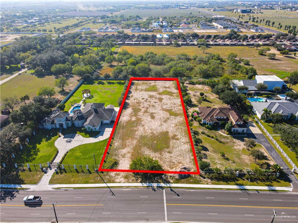 Land home at 2018 Alberta Road, Edinburg, Texas