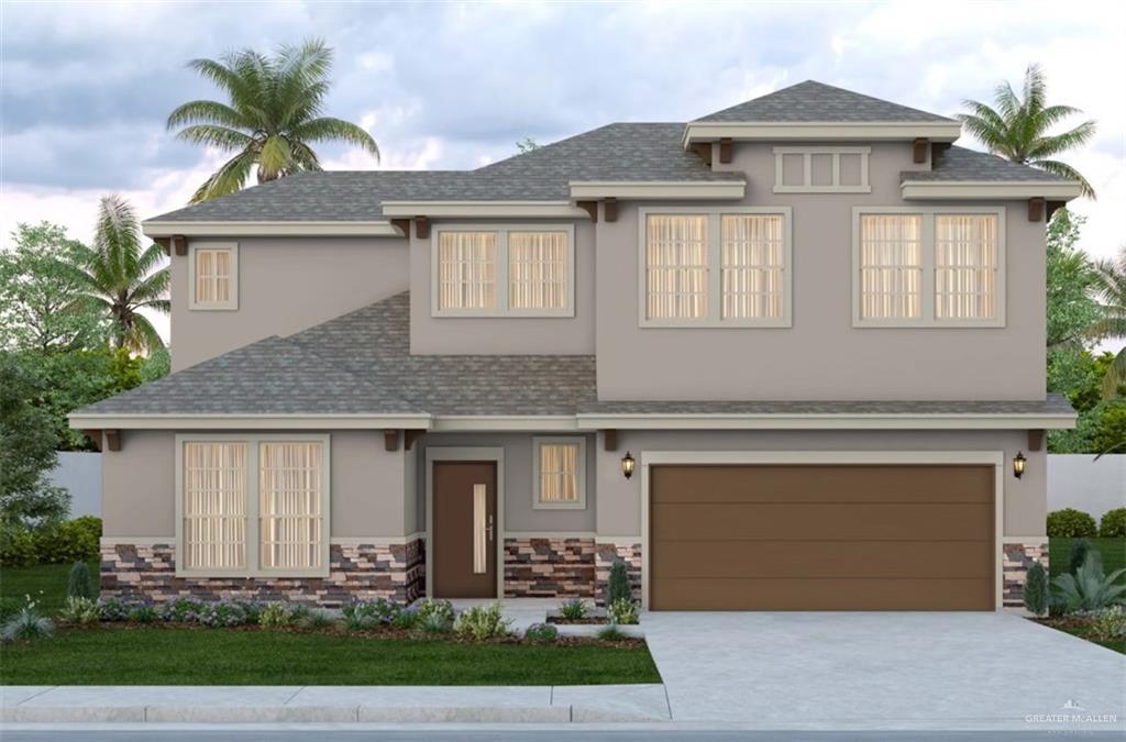 Single Family home at 6529 Anaqua Loop, McAllen, Texas