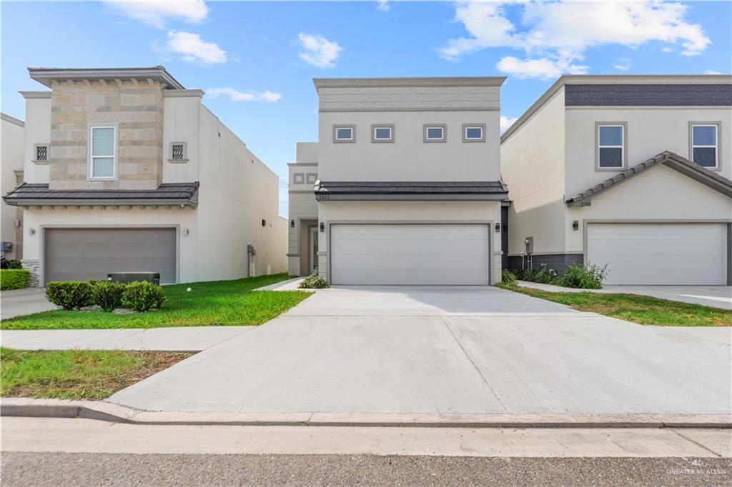 Townhome home at 2312 Corales Street, Mission, Texas