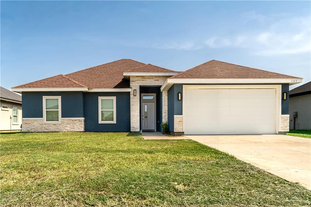Single Family home at 105 Faith Drive, La Feria, Texas