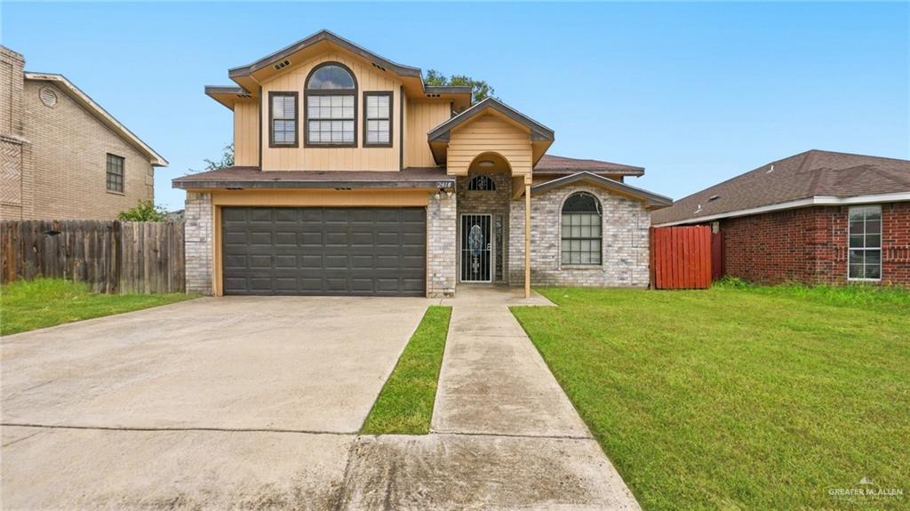 Single Family home at 2418 28th Lane, McAllen, Texas