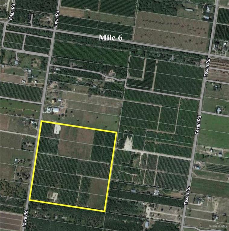 Land home at 0 Iowa Road, Mission, Texas