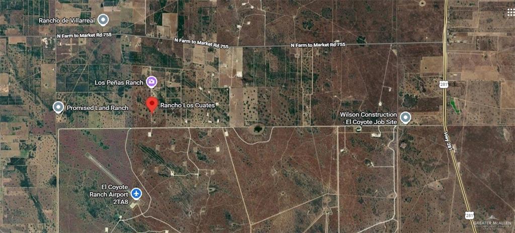 Land home at 261 FM 755 Road, Encino, Texas