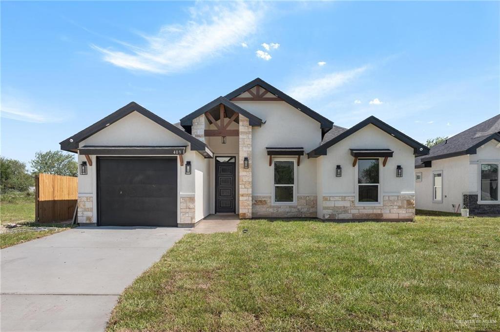 Single Family home at 409 Freedom Way, Weslaco, Texas