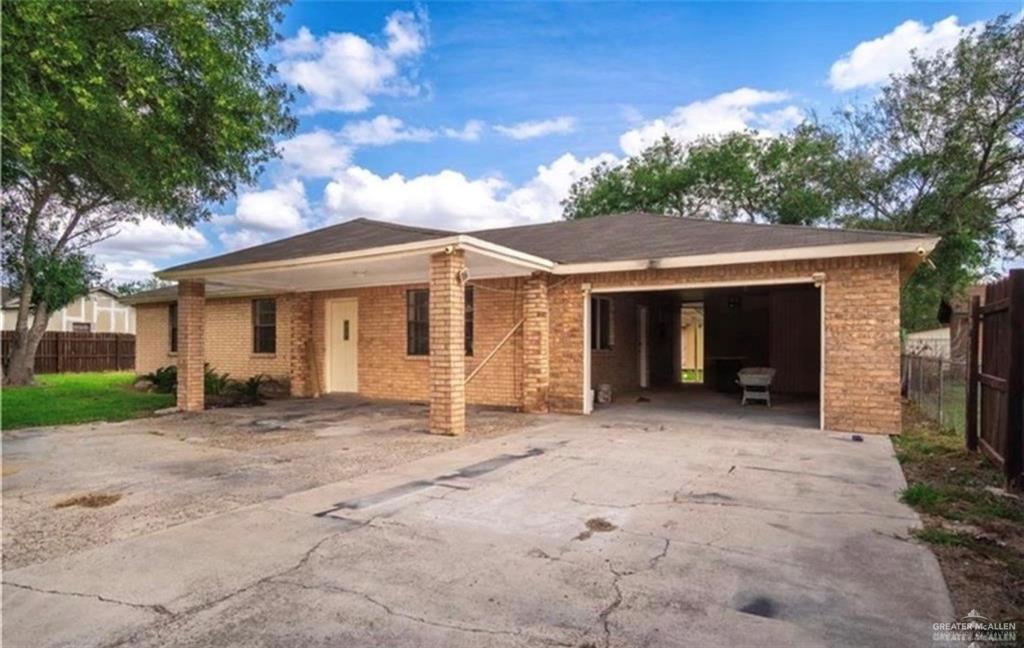 Single Family home at 3109 Raul Gonzalez Drive, Mercedes, Texas