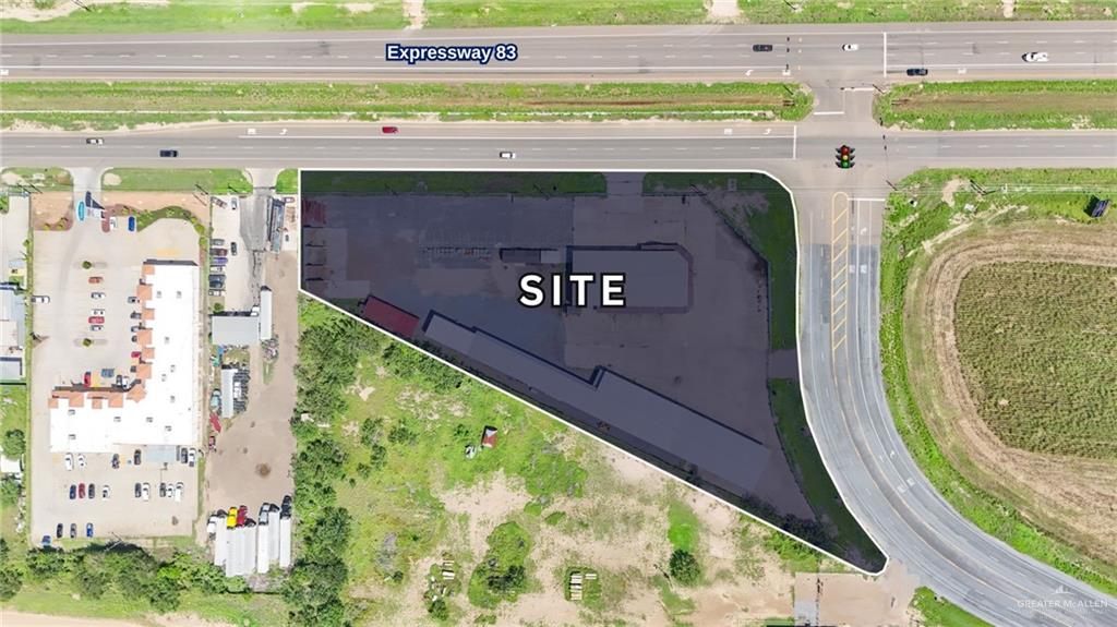 Commercial home at 2400 Expressway 83, Penitas, Texas