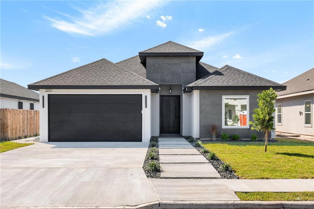 Single Family home at 2221 Cardinal Drive, Weslaco, Texas
