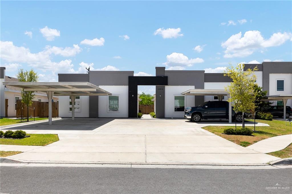 Multi-family home at 12610 33rd Lane, McAllen, Texas