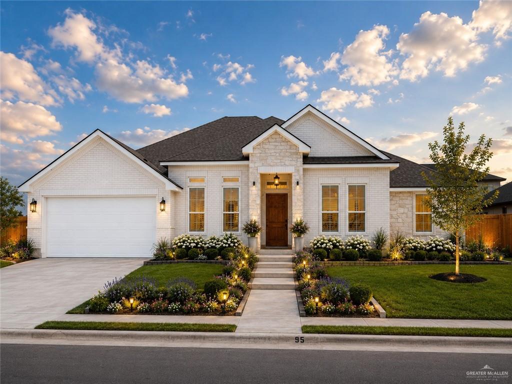 Single Family home at 1112 Post Oak Street, Mission, Texas