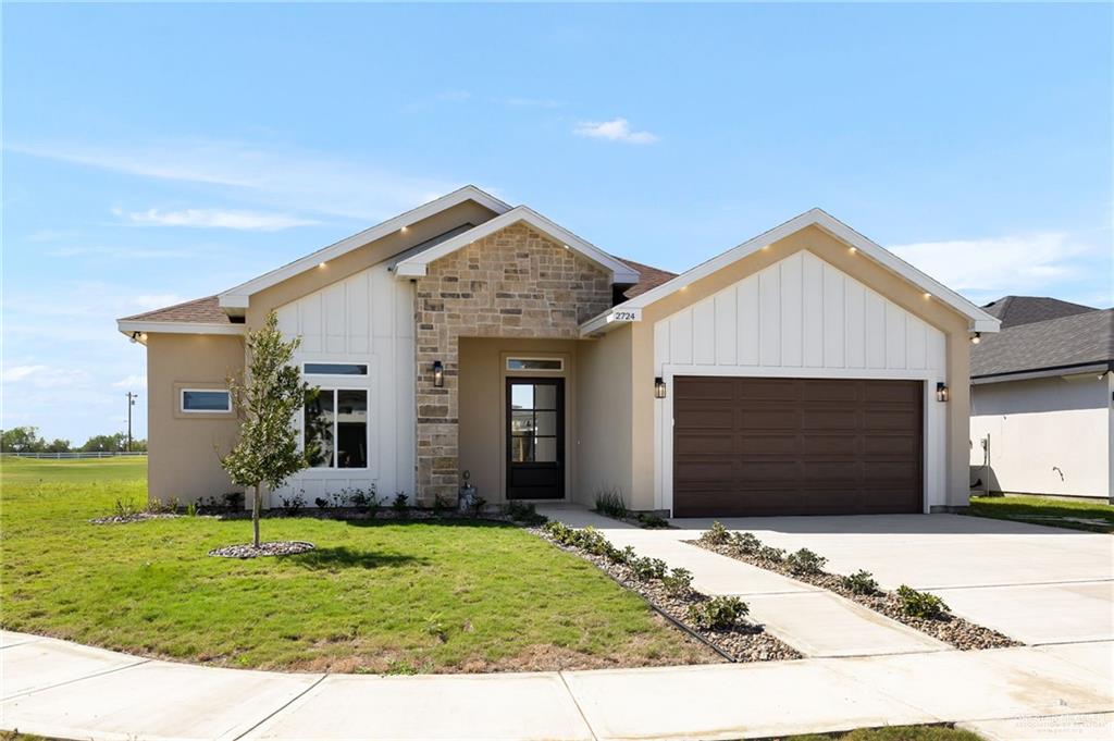 Single Family home at 2724 Bvlgari Drive, Edinburg, Texas