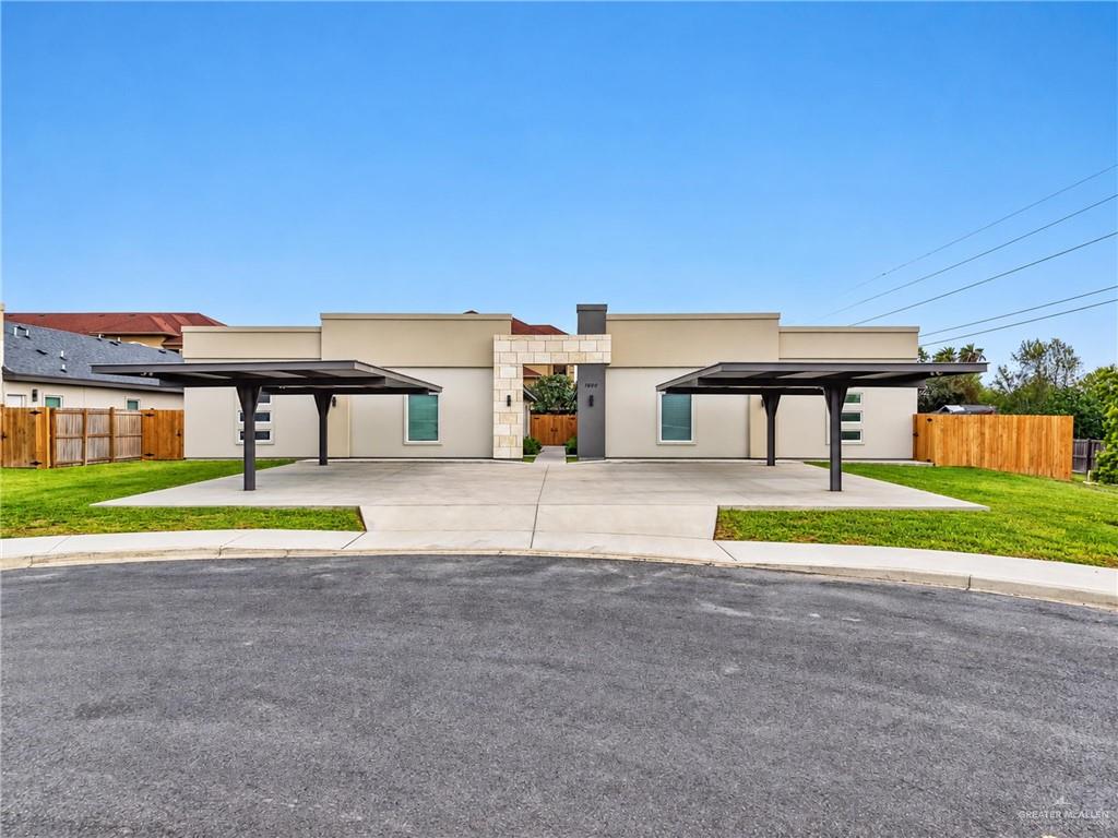 Multi-family home at 1600 Violet Drive, Pharr, Texas