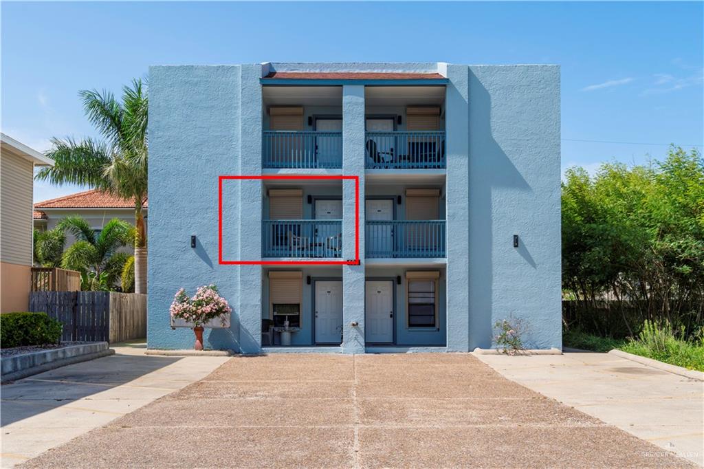 Condo home at 108 Oleander Drive #201, South Padre Island, Texas