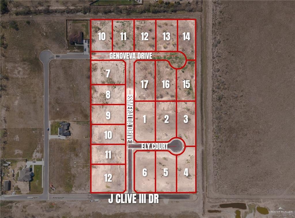 Land home at 34604 Esmeralda Drive, Brownsville, Texas