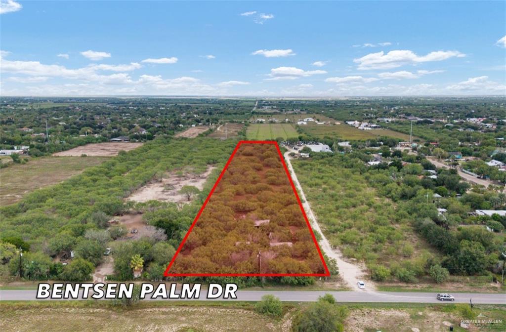 Land home at 10284 Bentsen Palm Drive, Mission, Texas