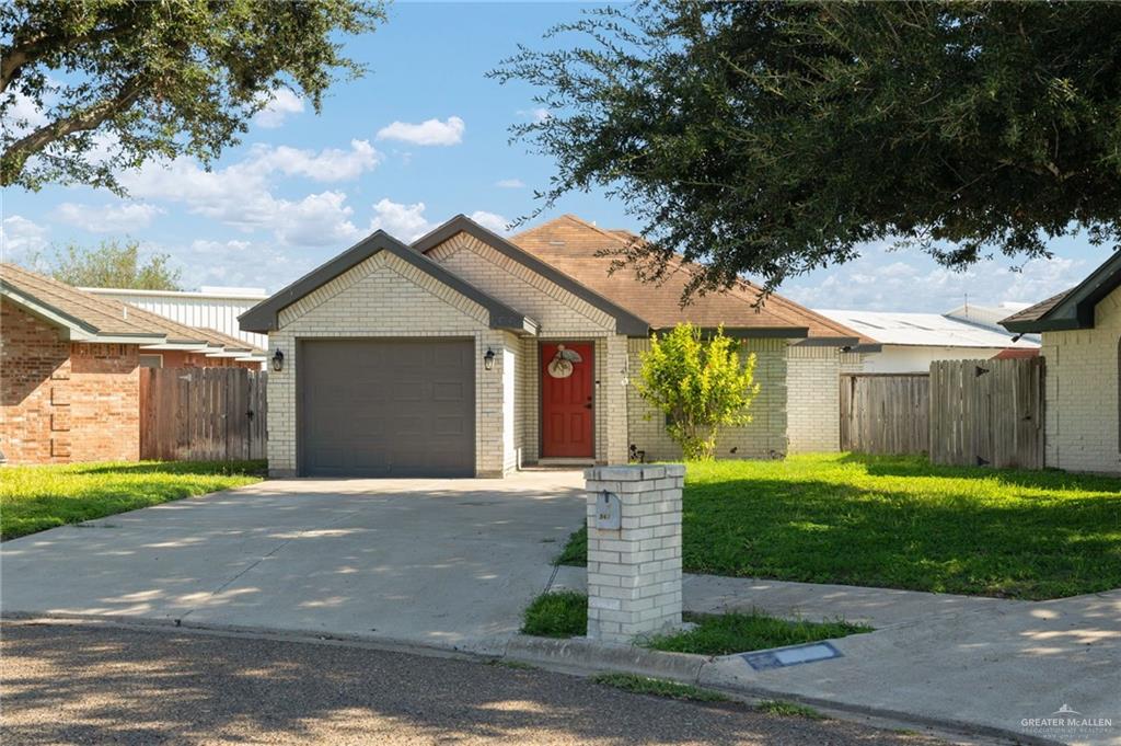 Single Family home at 5616 39th Street, McAllen, Texas
