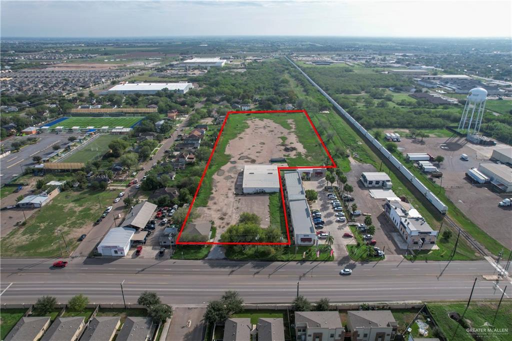 Commercial home at 1222 Closner Boulevard, Edinburg, Texas