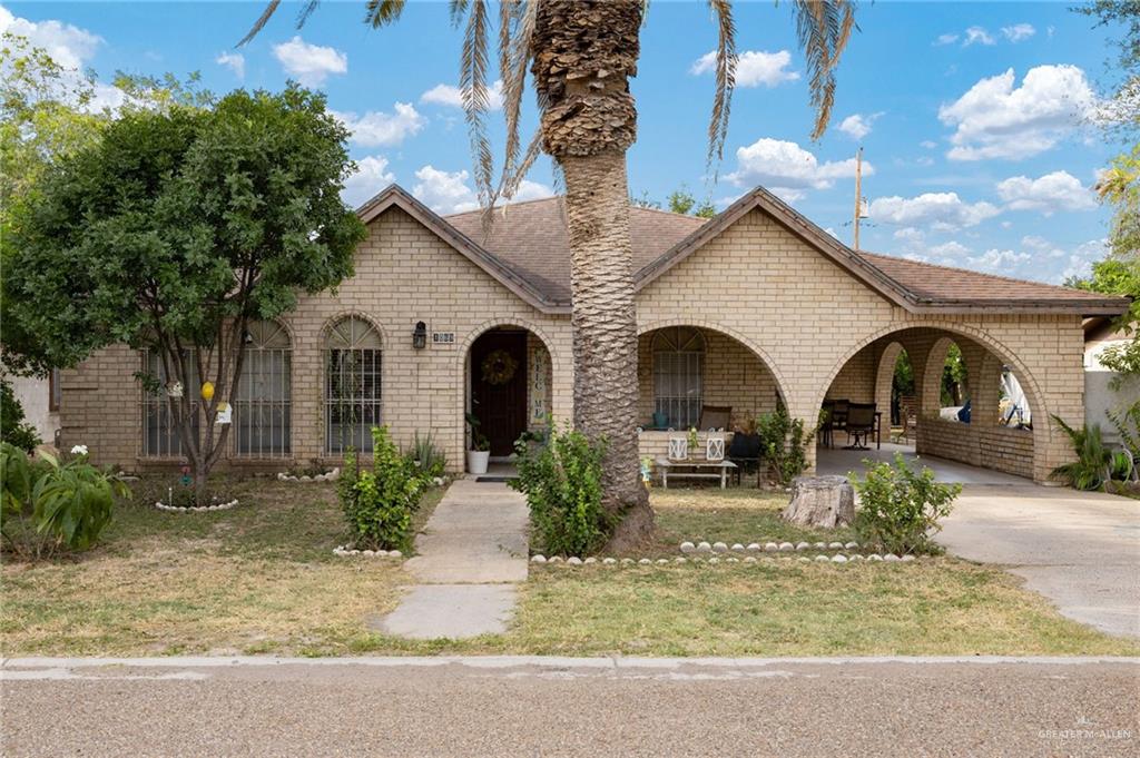 Single Family home at 1069 Paisano Street, Roma, Texas