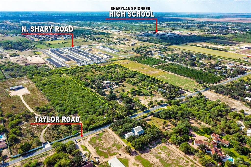 Land home at 6807 Taylor Road, Mission, Texas