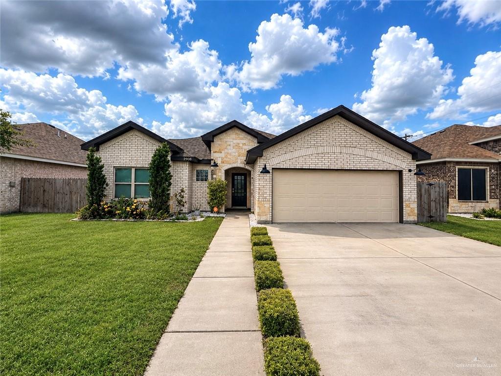 Single Family home at 2508 Bella Vista Avenue, Alton, Texas