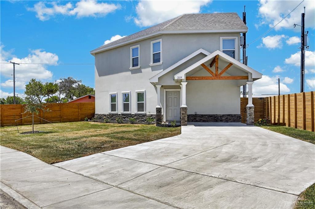 Single Family home at 220 VFW Avenue, Elsa, Texas