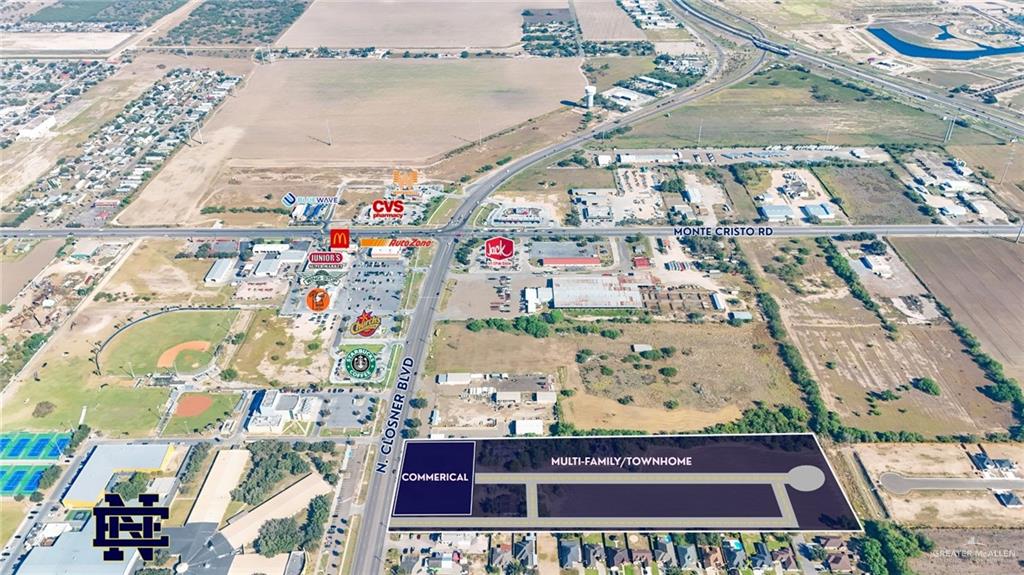Land home at 00 Closner Boulevard, Edinburg, Texas