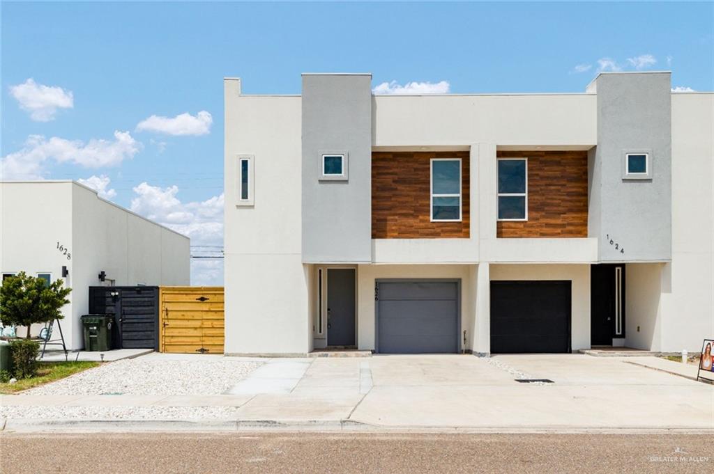 Townhome home at 1626 B Street, Mission, Texas