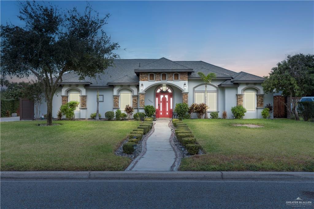Single Family home at 4806 White Eagle Road, Donna, Texas