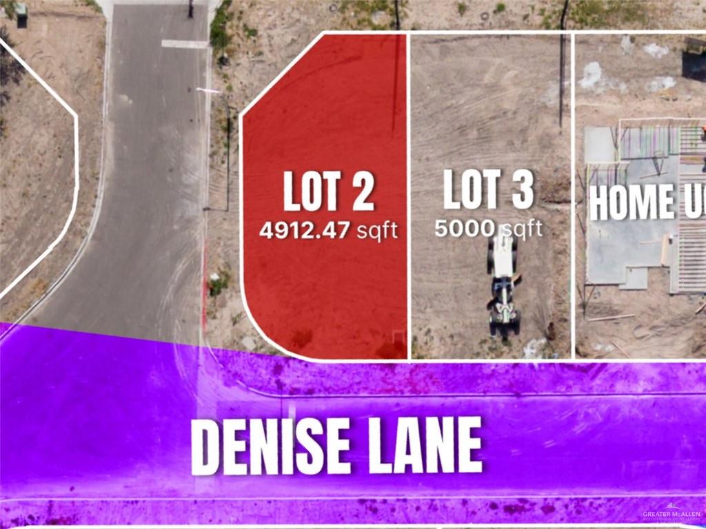 Land home at Lot 2 Denise Lane, Roma, Texas
